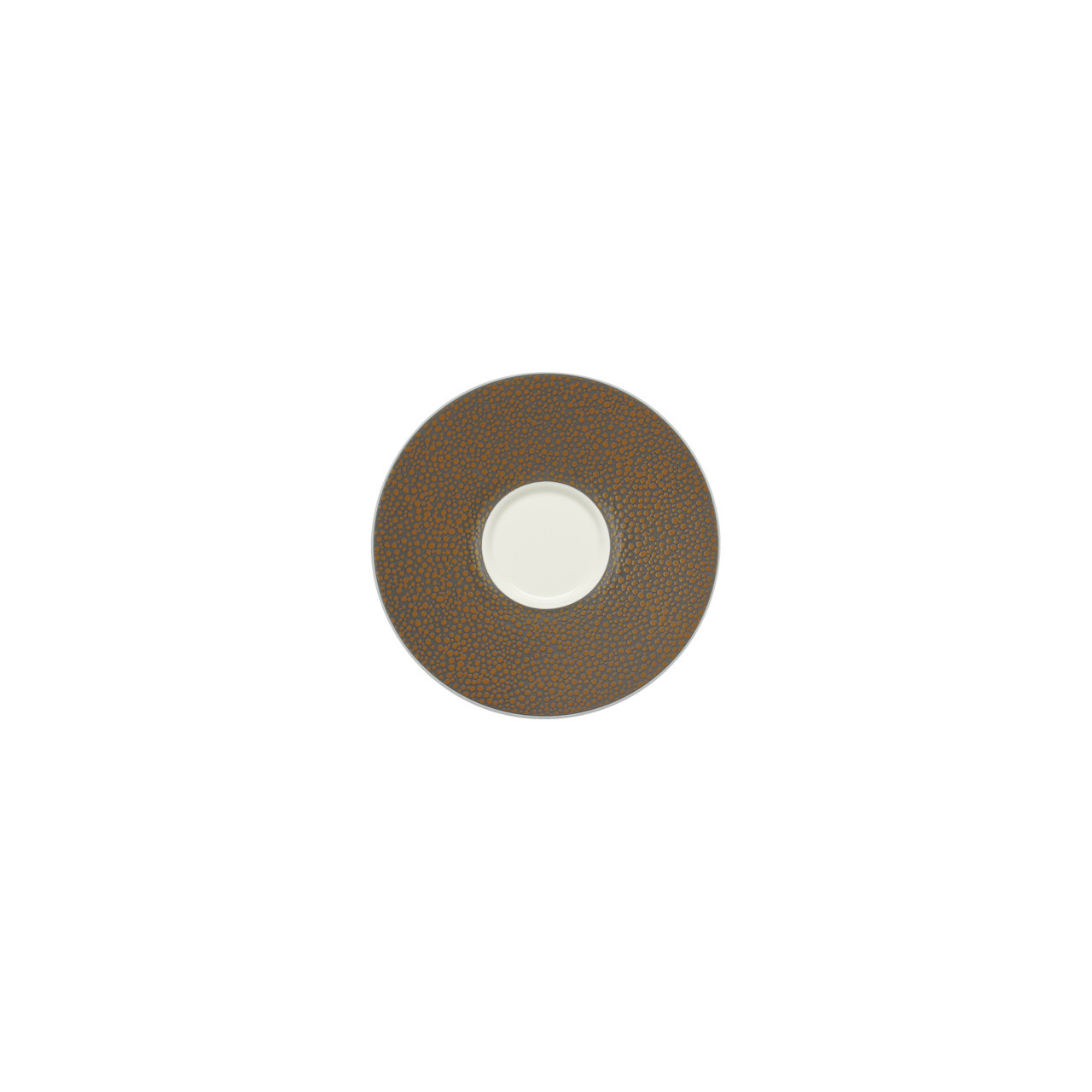 Pearls, Untertasse rund ø 135 mm metallic gold